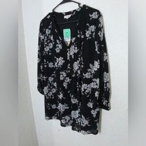 Women's Blouse Black 🖤